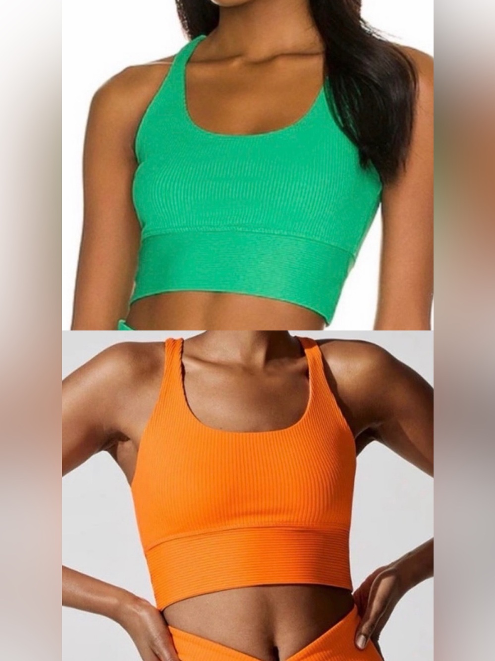 Year of Ours 2 Crop tops